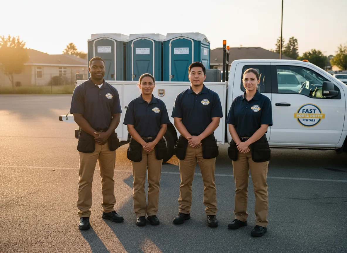 Standard Porta Potty Rentals company in Waverly, WA