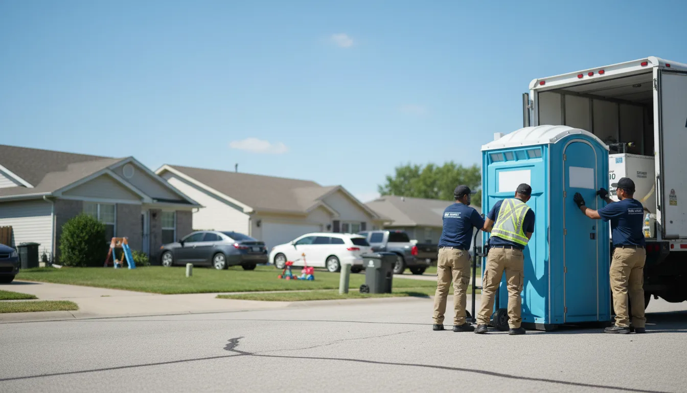 Standard Porta Potty Rentals in Waverly, WA near me